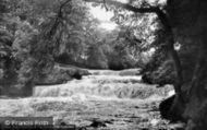 Lower Falls c.1960, Aysgarth