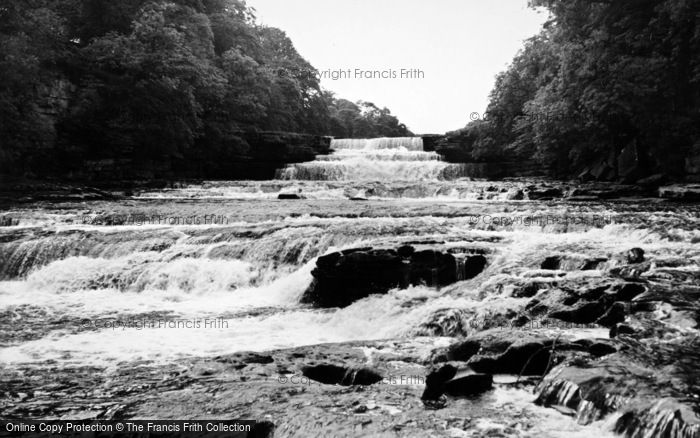 Photo of Aysgarth, Lower Force c.1960