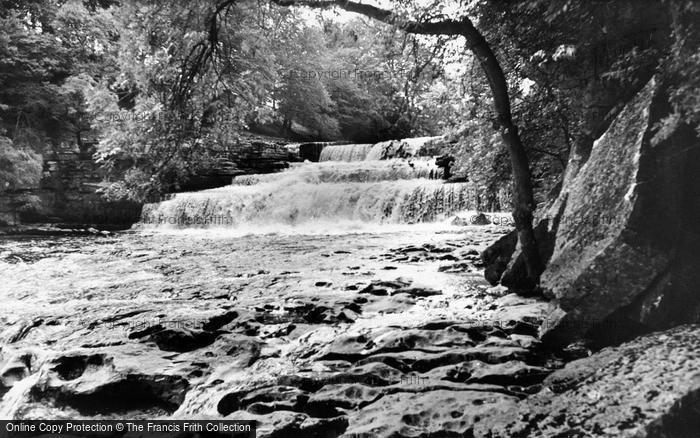 Photo of Aysgarth, Lower Force c.1960