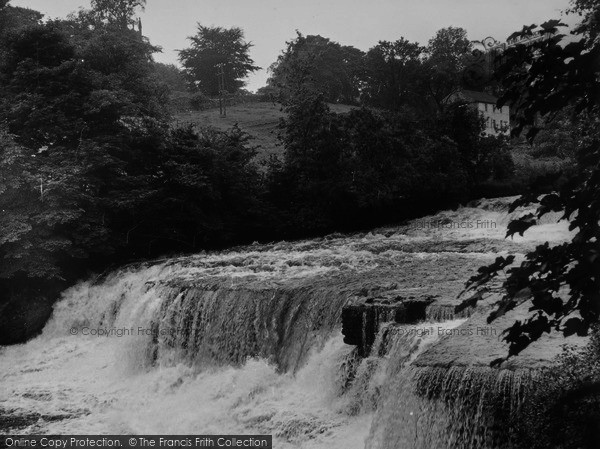 Photo of Aysgarth, Middle Falls c.1955