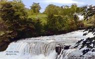 Middle Falls c.1955, Aysgarth