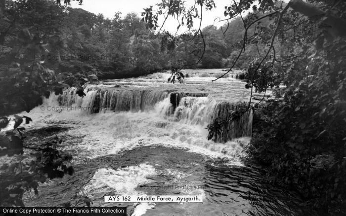 Photo of Aysgarth, Middle Force c.1960