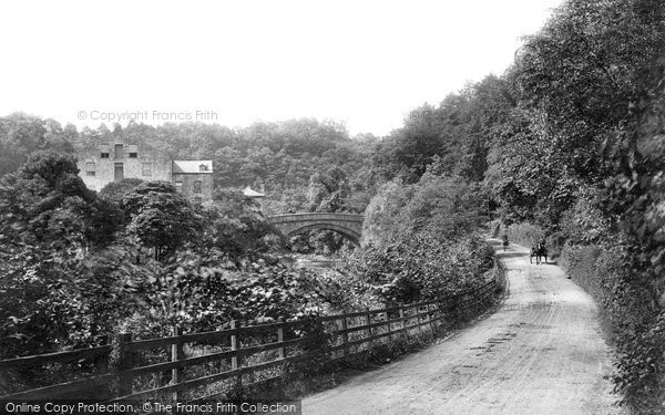 Photo of Aysgarth, Mill And Bridge 1909