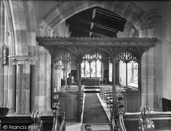 Parish Church, Memorial Chapel 1925, Aysgarth