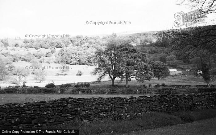 Photo of Aysgarth, Rural View c.1953