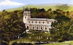 St Andrew's Parish Church 1925, Aysgarth