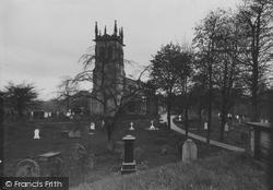 St Andrew's Parish Church c.1932, Aysgarth