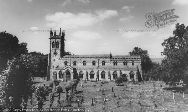 Photo of Aysgarth, St Andrew's Parish Church c.1965