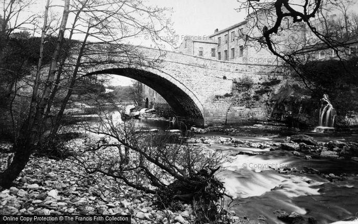 Photo of Aysgarth, The Bridge 1889