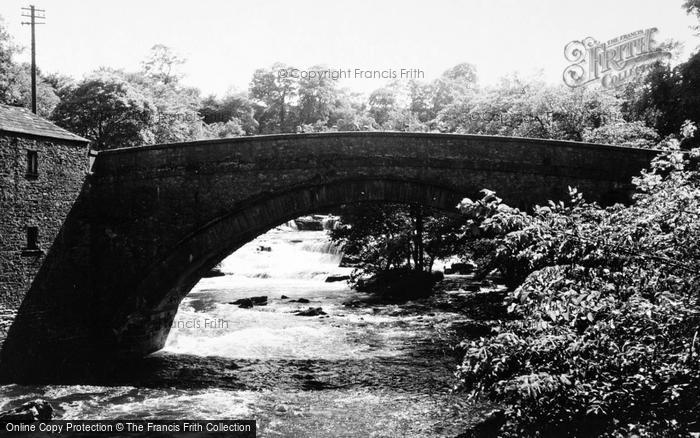 Photo of Aysgarth, The Bridge c.1960