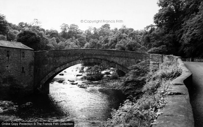 Photo of Aysgarth, The Bridge c.1965