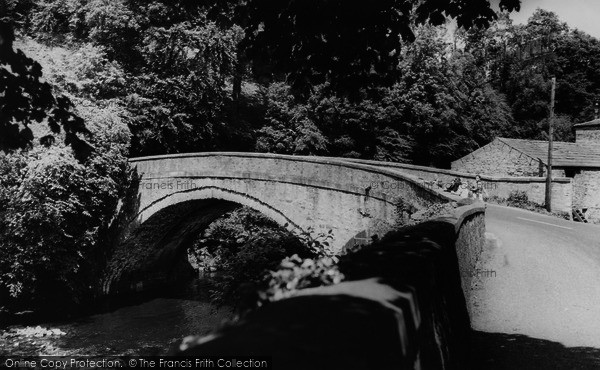 Photo of Aysgarth, The Bridge c.1965