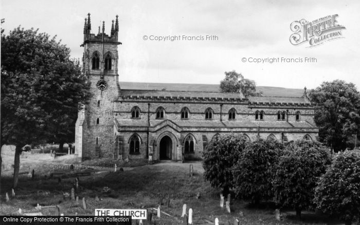 Photo of Aysgarth, The Church c.1960