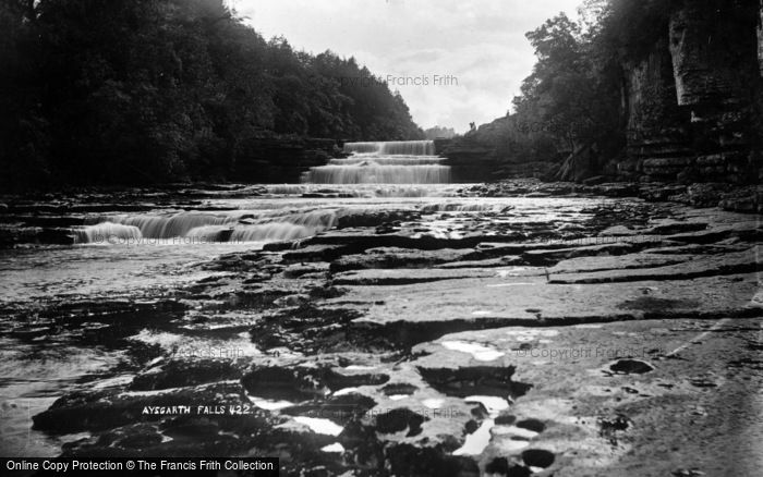 Photo of Aysgarth, The Falls c.1935