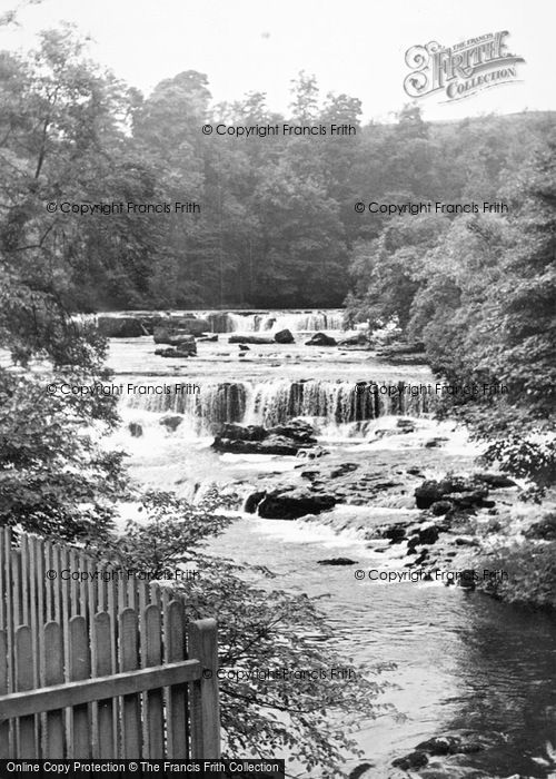 Photo of Aysgarth, The Falls c.1960