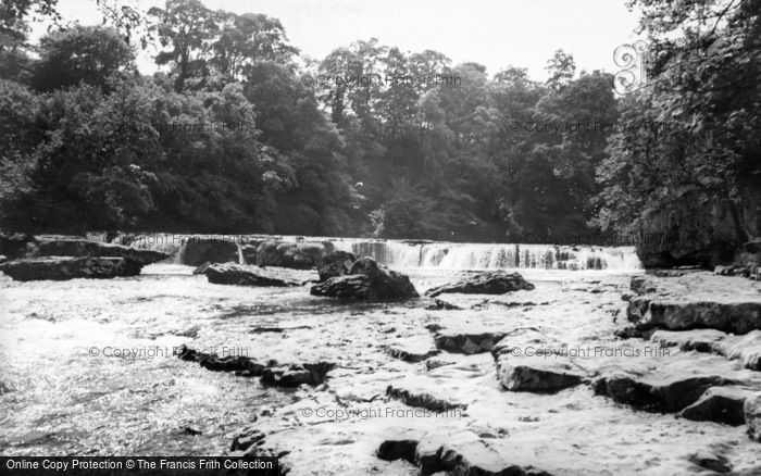 Photo of Aysgarth, The Falls c.1965