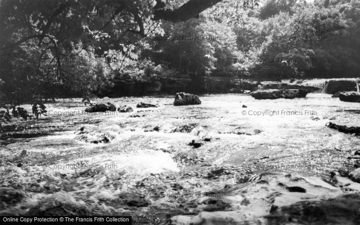 Photo of Aysgarth, The Falls c.1965