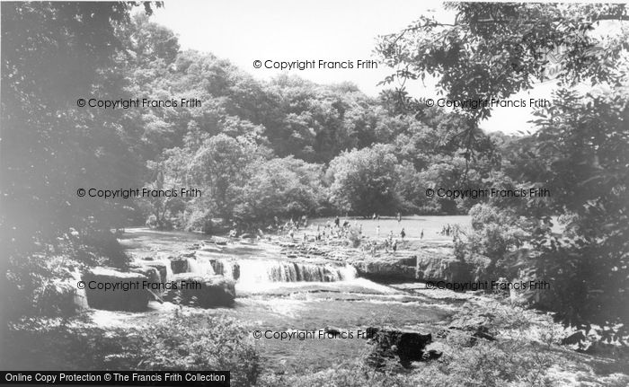 Photo of Aysgarth, The Falls c.1965