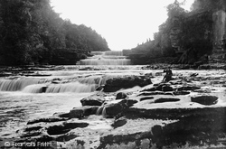 The Lower Falls c.1935, Aysgarth