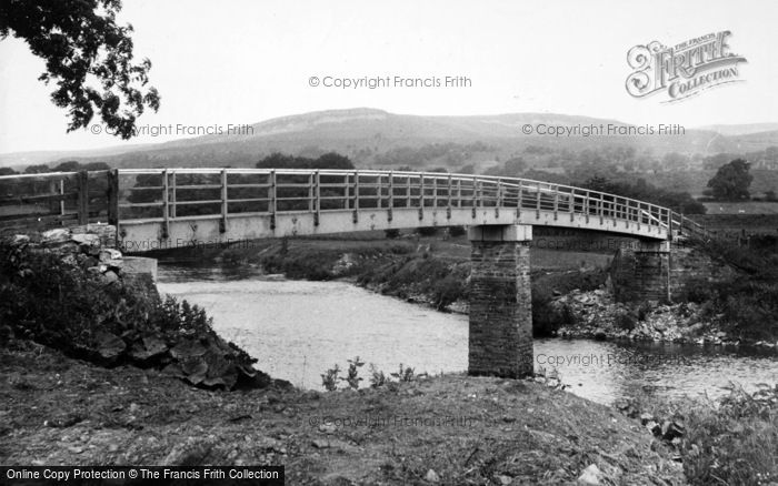 Photo of Aysgarth, The New Bridge c.1955