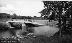 The New Bridge c.1965, Aysgarth