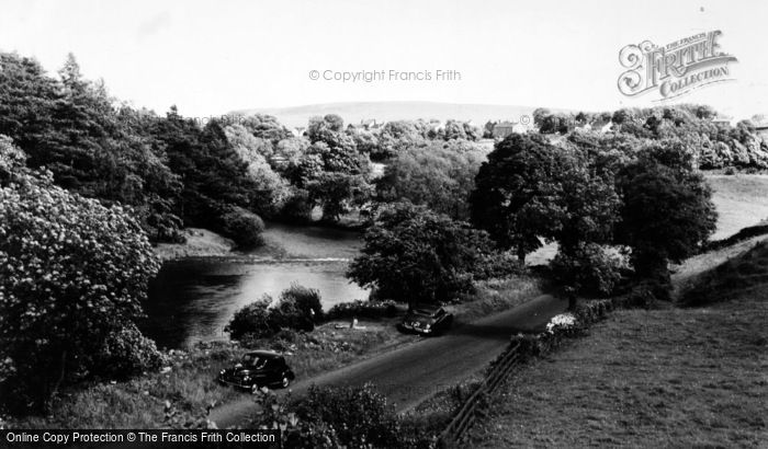 Photo of Aysgarth, The River c.1960