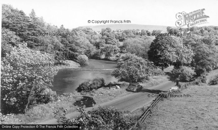 Photo of Aysgarth, The River c.1960