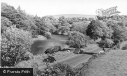 The River c.1960, Aysgarth