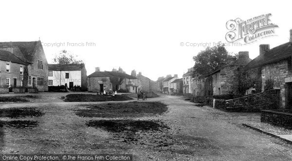 Photo of Aysgarth, The Village 1908