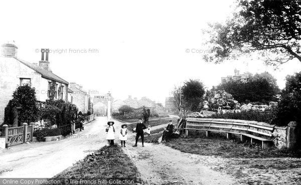 Photo of Aysgarth, The Village 1908