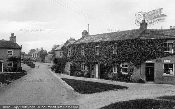 Photo of Aysgarth, The Village 1924
