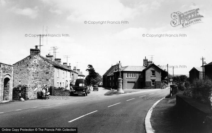 Photo of Aysgarth, The Village c.1965