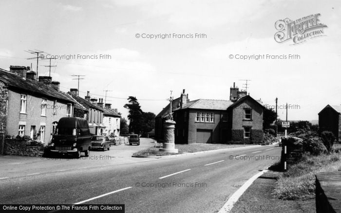 Photo of Aysgarth, The Village c.1965