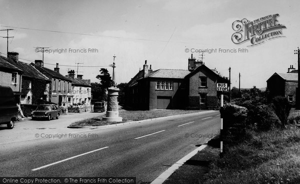 Photo of Aysgarth, The Village c.1965