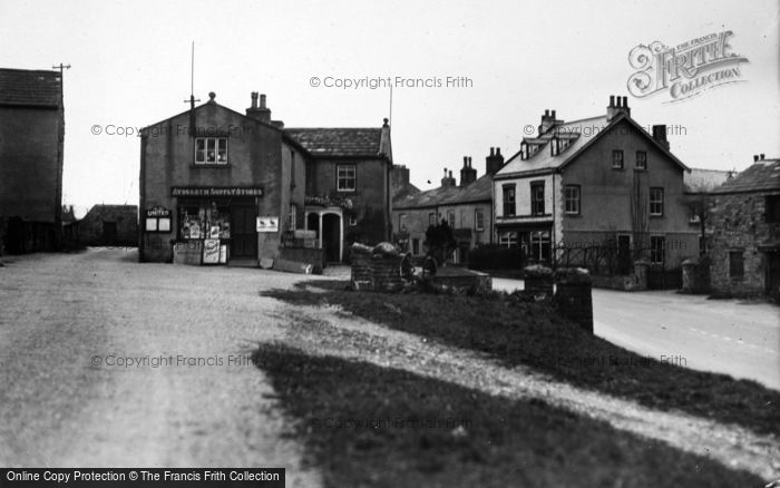 Photo of Aysgarth, The Village East c.1935