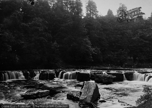 Photo of Aysgarth, Upper Falls 1887