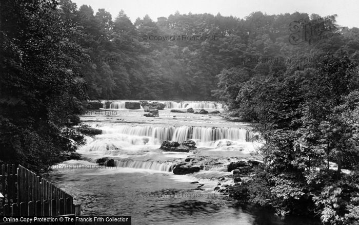 Photo of Aysgarth, Upper Falls 1924