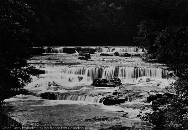 Photo of Aysgarth, Upper Falls 1924