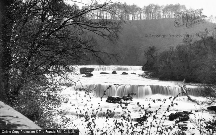 Photo of Aysgarth, Upper Falls c.1935