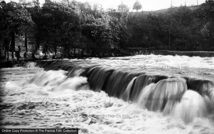 Photo of Aysgarth, Upper Falls c.1935