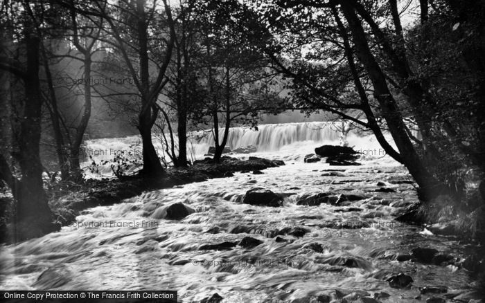 Photo of Aysgarth, Upper Falls c.1935