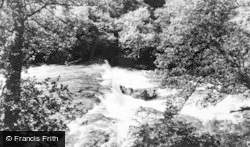 Upper Falls c.1960, Aysgarth