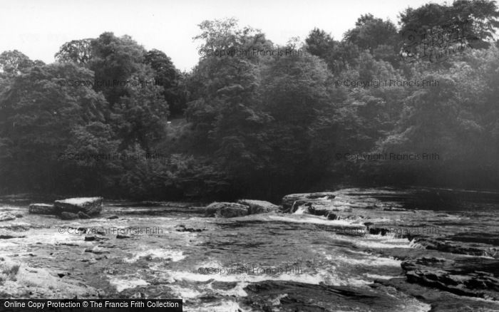 Photo of Aysgarth, Upper Falls c.1965