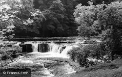 Upper Falls c.1965, Aysgarth