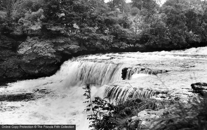 Photo of Aysgarth, Upper Force c.1960