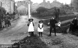 Village Children 1908, Aysgarth