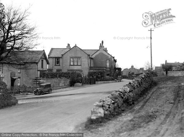 Photo of Aysgarth, Village From West c.1935