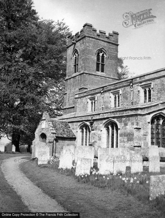 Photo of Ayston, Church 1962