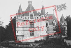 Chateau D'Azay-Le-Rideau 1935, Azay-Le-Rideau