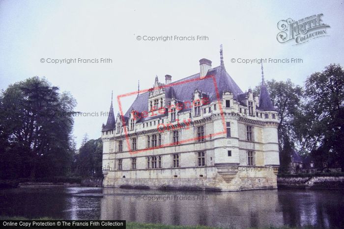 Photo of Azay Le Rideau, Chateau D'Azay Le Rideau 1984